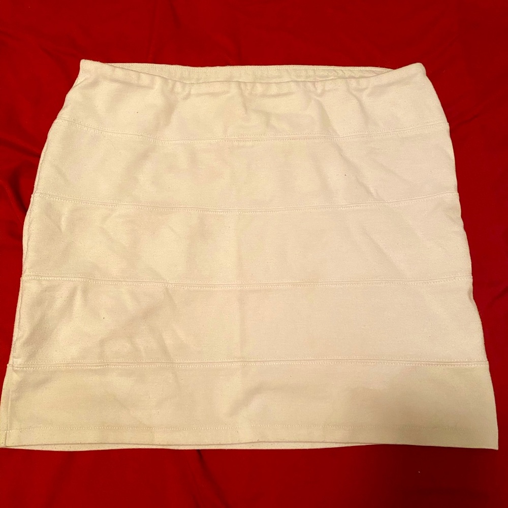White Skirt